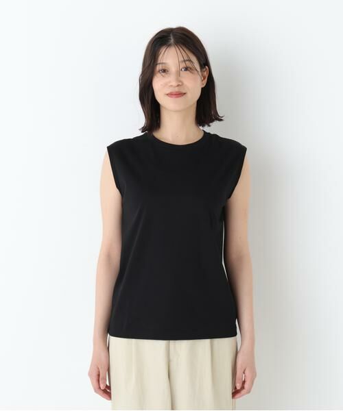 human woman / ヒューマンウーマン カットソー | ◆ゼロロックタンクトップ | 詳細4