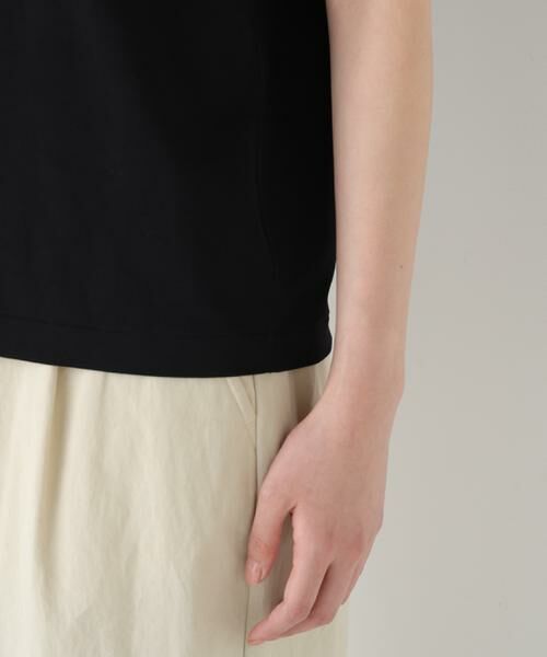 human woman / ヒューマンウーマン カットソー | ◆ゼロロックタンクトップ | 詳細9
