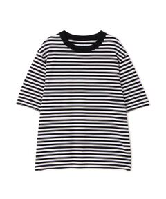 human woman / ヒューマンウーマン カットソー | ◆ゼロロックボーダーＴシャツ