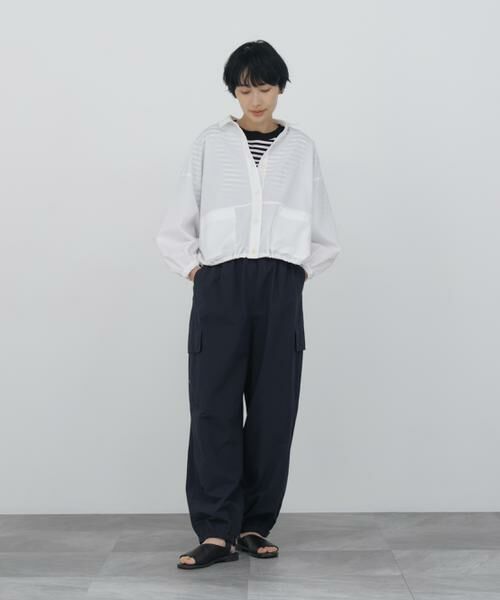 human woman / ヒューマンウーマン カットソー | ◆ゼロロックボーダーＴシャツ | 詳細5