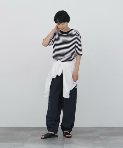 human woman / ヒューマンウーマン カットソー | ◆ゼロロックボーダーＴシャツ | 詳細6