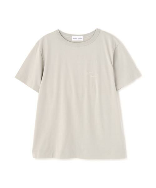 human woman / ヒューマンウーマン カットソー | Ｂｏｎｎｅ　ｃｈａｎｃｅ　刺繍ロゴＴシャツ | 詳細5