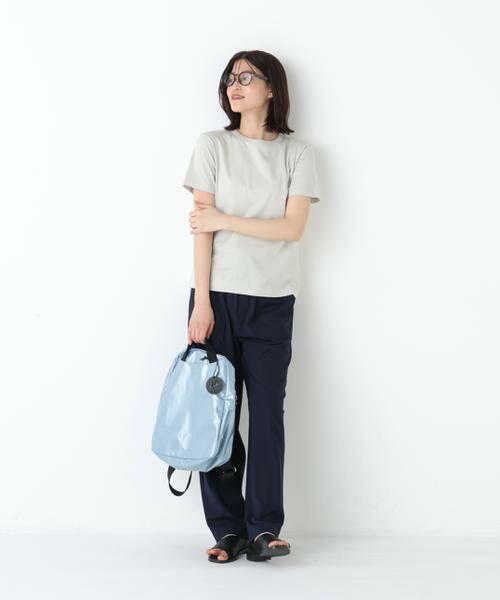 human woman / ヒューマンウーマン カットソー | Ｂｏｎｎｅ　ｃｈａｎｃｅ　刺繍ロゴＴシャツ | 詳細7