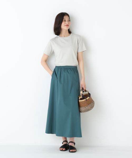 human woman / ヒューマンウーマン カットソー | Ｂｏｎｎｅ　ｃｈａｎｃｅ　刺繍ロゴＴシャツ | 詳細8