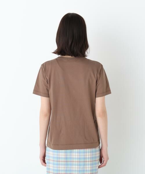 human woman / ヒューマンウーマン カットソー | Ｂｏｎｎｅ　ｃｈａｎｃｅ　刺繍ロゴＴシャツ | 詳細15