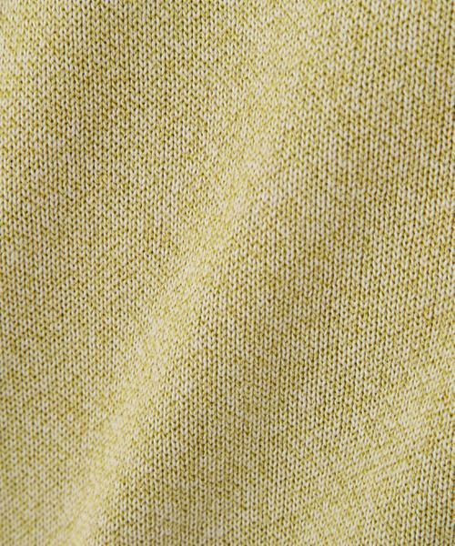 human woman / ヒューマンウーマン ニット・セーター | ペーパーヤーンＶネックカーディガン | 詳細4