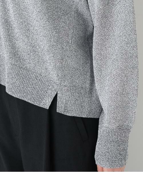 human woman / ヒューマンウーマン ニット・セーター | ペーパーヤーンＶネックカーディガン | 詳細12