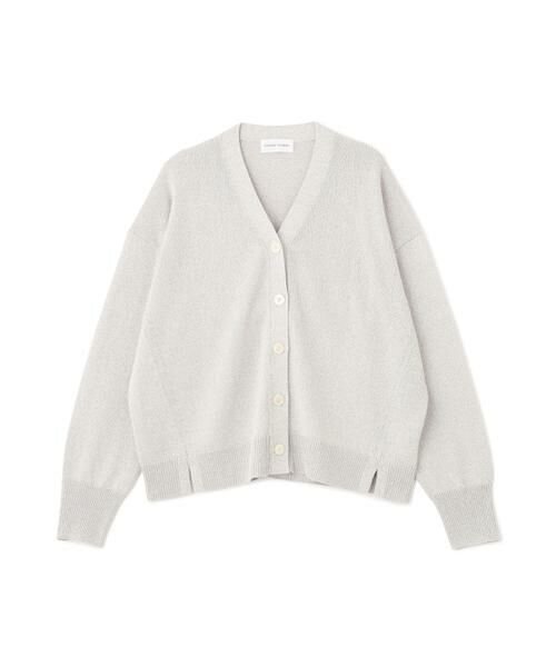 human woman / ヒューマンウーマン ニット・セーター | ペーパーヤーンＶネックカーディガン | 詳細14