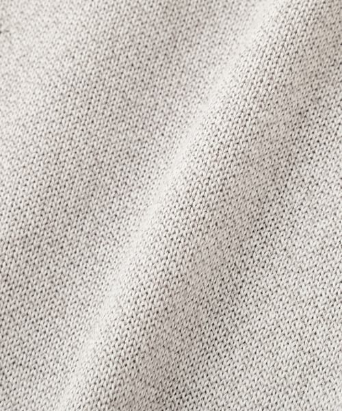 human woman / ヒューマンウーマン ニット・セーター | ペーパーヤーンＶネックカーディガン | 詳細18