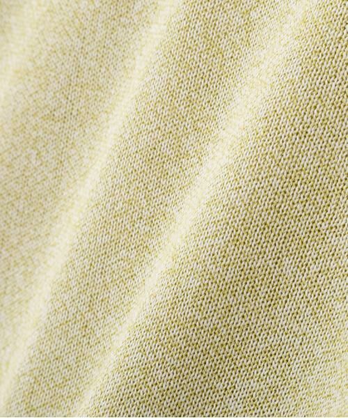 human woman / ヒューマンウーマン ニット・セーター | ペーパーヤーンクルーネックＰ／Ｏ | 詳細10