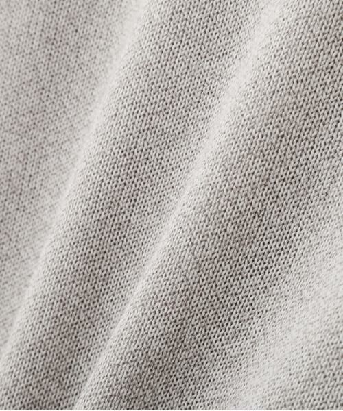 human woman / ヒューマンウーマン ニット・セーター | ペーパーヤーンクルーネックＰ／Ｏ | 詳細18