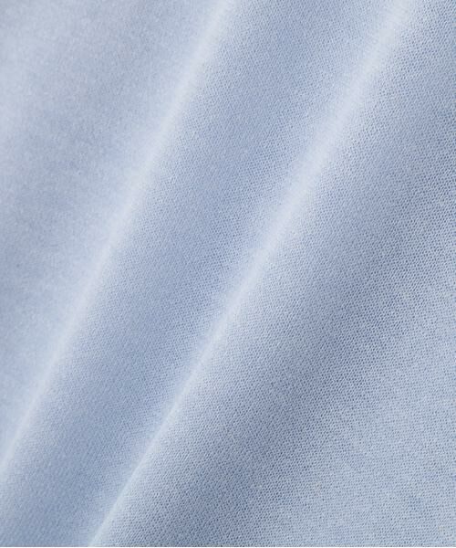 human woman / ヒューマンウーマン ニット・セーター | ◆ハイゲージニット６分袖ボタンプルオーバー | 詳細4