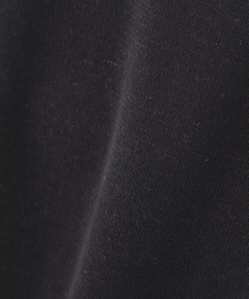 human woman / ヒューマンウーマン ニット・セーター | ◆ハイゲージニット６分袖ボタンプルオーバー | 詳細14