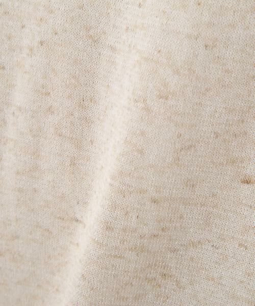 human woman / ヒューマンウーマン ニット・セーター | ◆ハイゲージニット６分袖ボタンプルオーバー | 詳細19