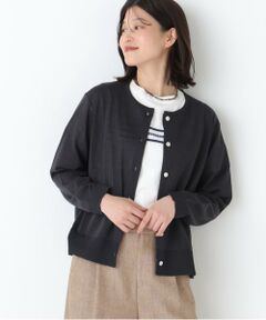 human woman / ヒューマンウーマン ニット・セーター | ◆クルーネックニットカーディガン