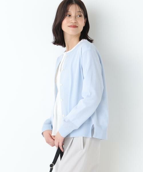 human woman / ヒューマンウーマン ニット・セーター | ◆クルーネックニットカーディガン | 詳細2