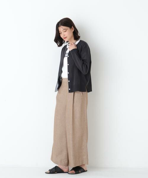 human woman / ヒューマンウーマン ニット・セーター | ◆クルーネックニットカーディガン | 詳細8