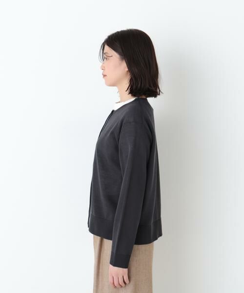 human woman / ヒューマンウーマン ニット・セーター | ◆クルーネックニットカーディガン | 詳細10