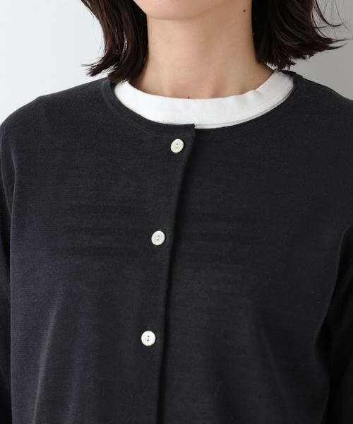 human woman / ヒューマンウーマン ニット・セーター | ◆クルーネックニットカーディガン | 詳細12
