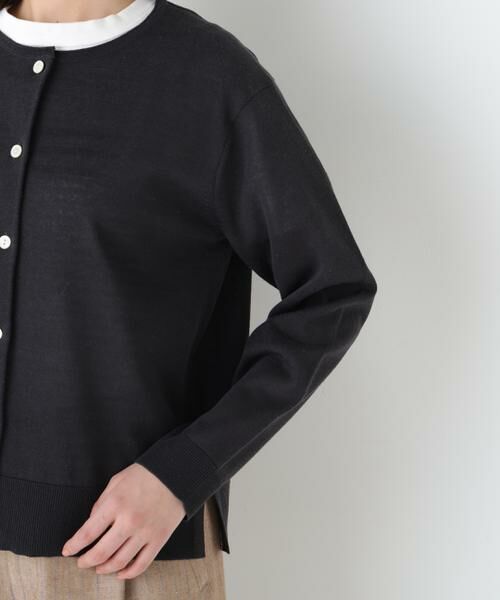 human woman / ヒューマンウーマン ニット・セーター | ◆クルーネックニットカーディガン | 詳細13