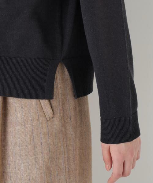 human woman / ヒューマンウーマン ニット・セーター | ◆クルーネックニットカーディガン | 詳細14