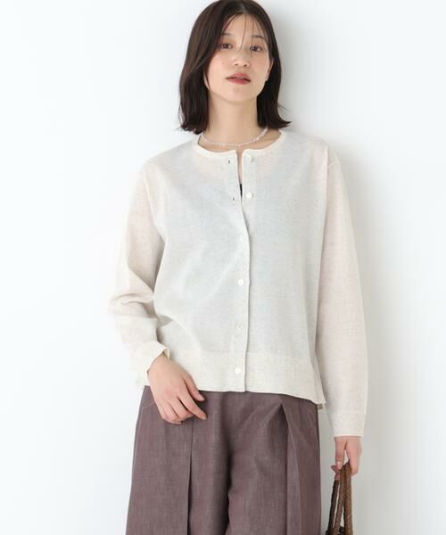 human woman / ヒューマンウーマン ニット・セーター | ◆クルーネックニットカーディガン | 詳細17