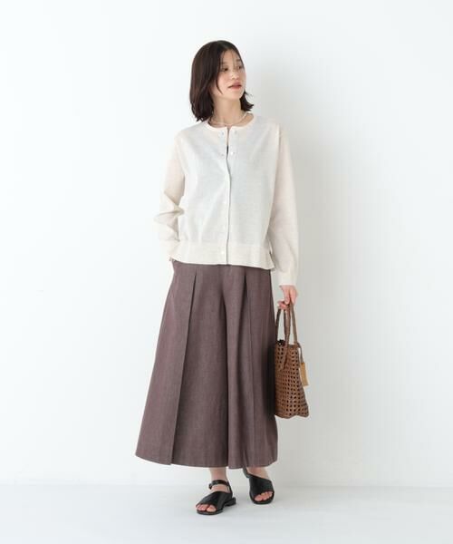 human woman / ヒューマンウーマン ニット・セーター | ◆クルーネックニットカーディガン | 詳細18