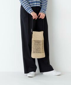 human woman / ヒューマンウーマン バッグ | ｔｏｃａ　シンダーメッシュバッグ