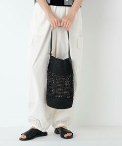 human woman / ヒューマンウーマン バッグ | ｔｏｃａ　シンダーメッシュバッグ