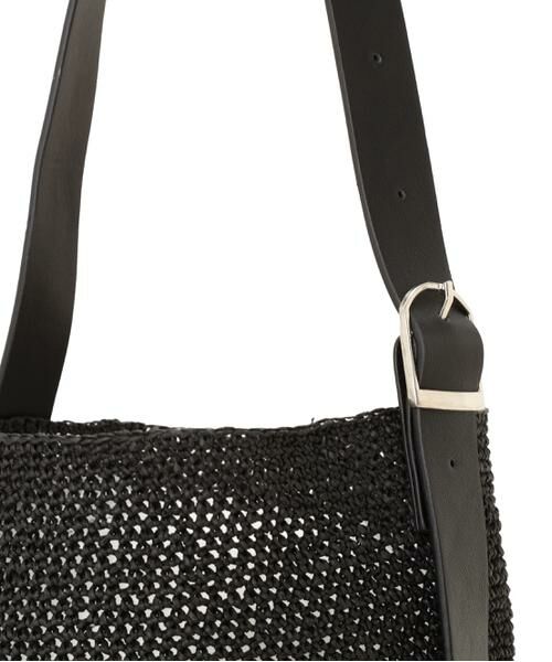 human woman / ヒューマンウーマン バッグ | ｔｏｃａ　シンダーメッシュバッグ | 詳細5