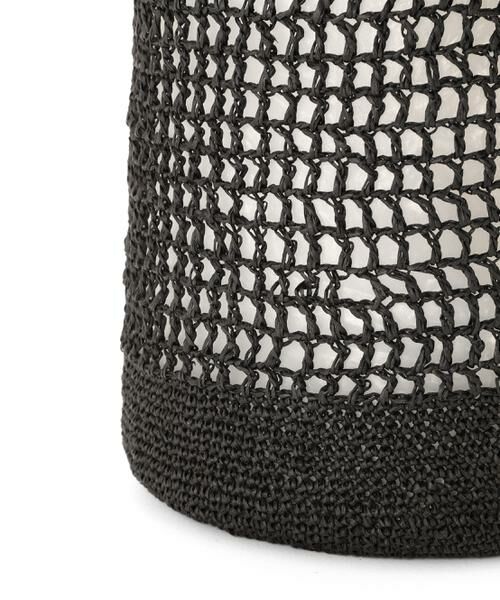 human woman / ヒューマンウーマン バッグ | ｔｏｃａ　シンダーメッシュバッグ | 詳細6