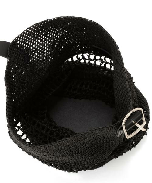 human woman / ヒューマンウーマン バッグ | ｔｏｃａ　シンダーメッシュバッグ | 詳細7