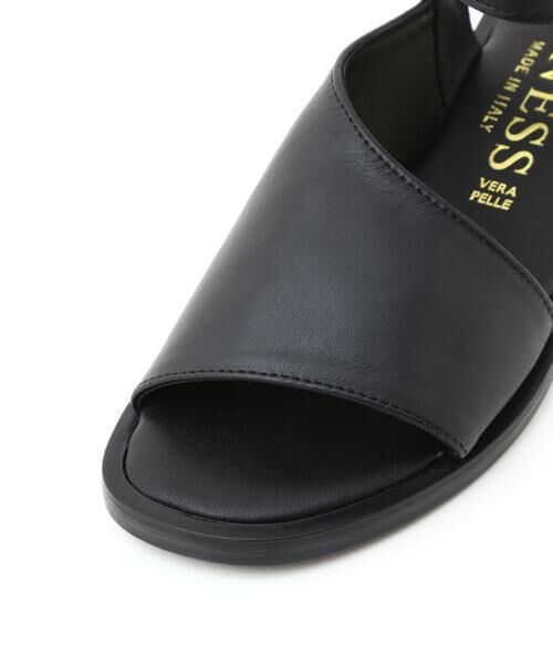 human woman / ヒューマンウーマン シューズ | ◆ＥＮＥＳＳ　ストラップレザーサンダル | 詳細4