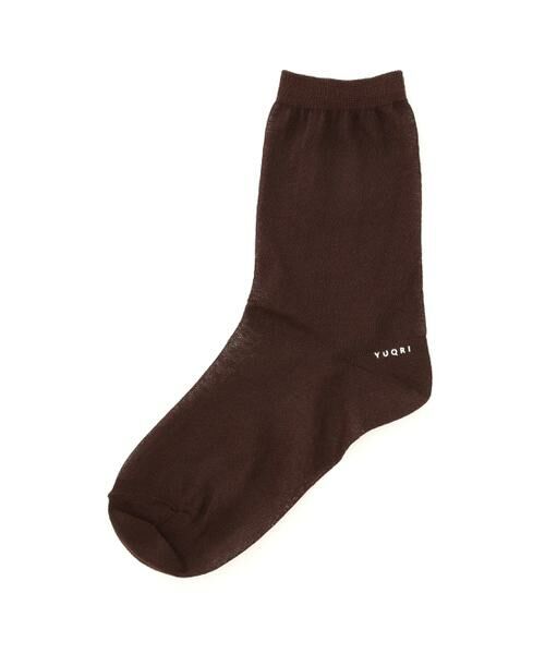 human woman / ヒューマンウーマン ソックス | ◆ＹＵＱＲＩ　シアーソックス | 詳細2