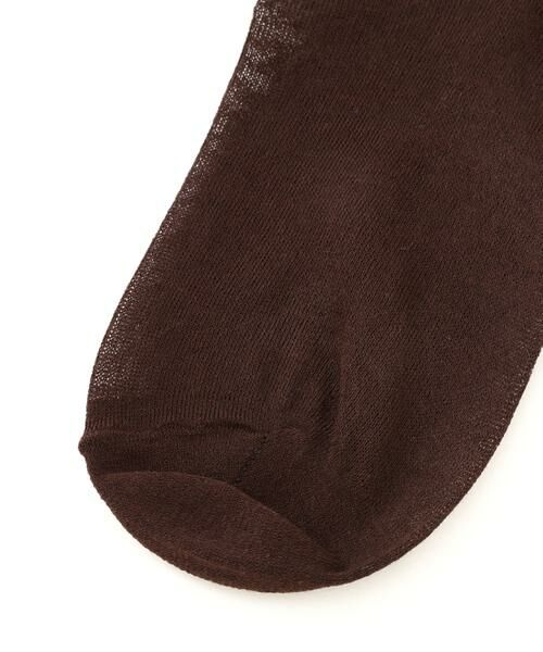 human woman / ヒューマンウーマン ソックス | ◆ＹＵＱＲＩ　シアーソックス | 詳細5