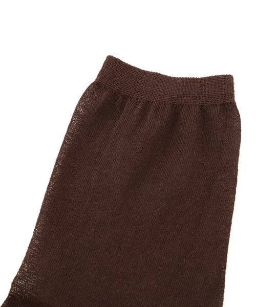 human woman / ヒューマンウーマン ソックス | ◆ＹＵＱＲＩ　シアーソックス | 詳細3