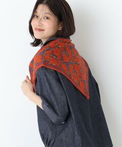 ＭＯＩＳＭＯＮＴ　フラワープリントスカーフ