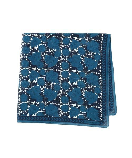 human woman / ヒューマンウーマン マフラー・ショール・スヌード・ストール | ＭＯＩＳＭＯＮＴ　フラワープリントスカーフ | 詳細2