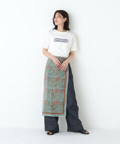 human woman / ヒューマンウーマン マフラー・ショール・スヌード・ストール | ＭＯＩＳＭＯＮＴ　ペイズリープリントスカーフ