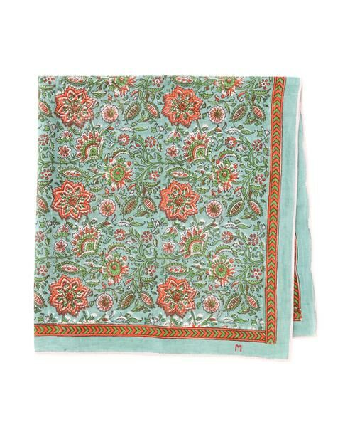 human woman / ヒューマンウーマン マフラー・ショール・スヌード・ストール | ◆ＭＯＩＳＭＯＮＴ　ペイズリープリントスカーフ | 詳細1