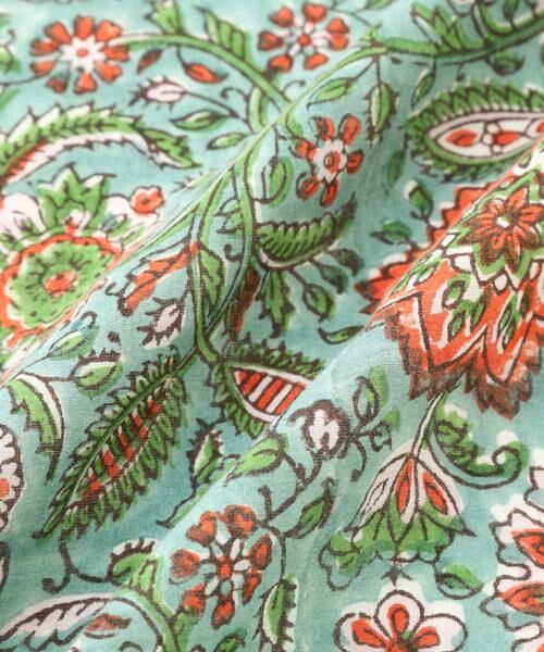 human woman / ヒューマンウーマン マフラー・ショール・スヌード・ストール | ◆ＭＯＩＳＭＯＮＴ　ペイズリープリントスカーフ | 詳細4