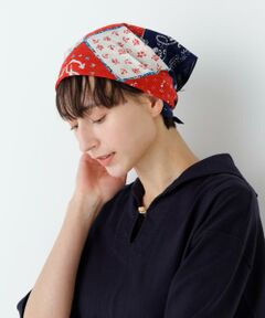 human woman / ヒューマンウーマン マフラー・ショール・スヌード・ストール | ＮＡＴＩＣ　ガーゼ人魚柄