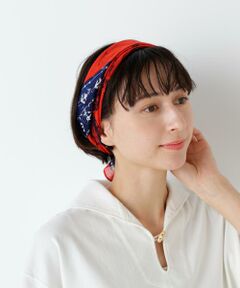 human woman / ヒューマンウーマン マフラー・ショール・スヌード・ストール | ＮＡＴＩＣ　ガーゼヨット柄