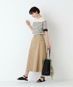 human woman / ヒューマンウーマン マフラー・ショール・スヌード・ストール | ＮＡＴＩＣ　ガーゼアンカーフラッグ柄