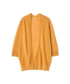 human woman / ヒューマンウーマン ニット・セーター | ラミーハイゲージ長丈はおり