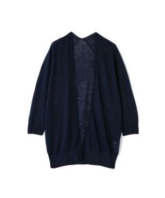 human woman / ヒューマンウーマン ニット・セーター | ラミーハイゲージ長丈はおり