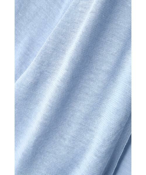 human woman / ヒューマンウーマン ニット・セーター | ラミーハイゲージ長丈はおり | 詳細8