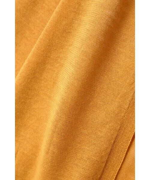 human woman / ヒューマンウーマン ニット・セーター | ラミーハイゲージ長丈はおり | 詳細9