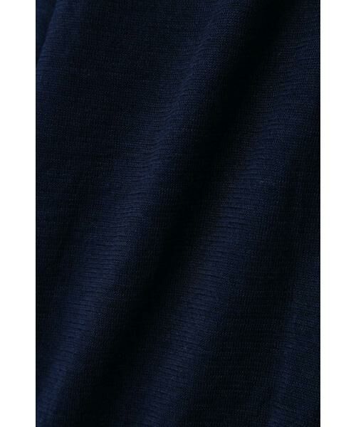 human woman / ヒューマンウーマン ニット・セーター | ラミーハイゲージ長丈はおり | 詳細10