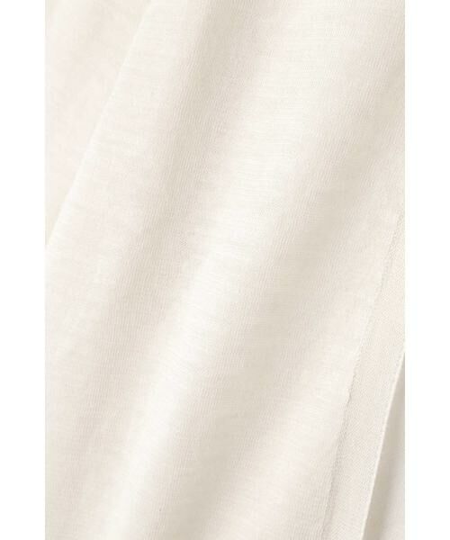 human woman / ヒューマンウーマン ニット・セーター | ラミーハイゲージ長丈はおり | 詳細11